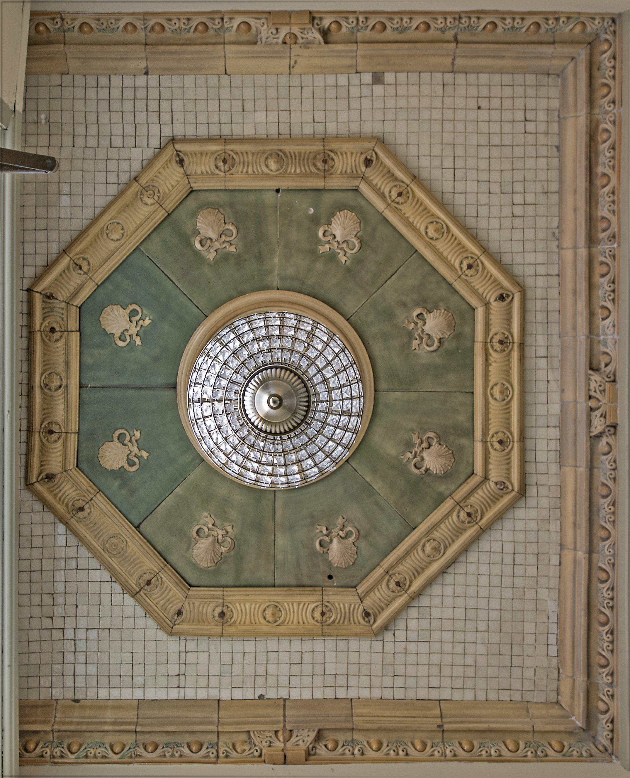 Tiled Ceiling.  by Michael Slaughter. Published on 